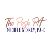 The Posh PA logo, The Posh PA contact details