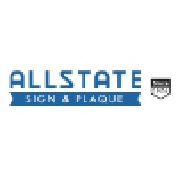 Allstate Sign & Plaque logo, Allstate Sign & Plaque contact details