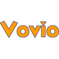 Vovio logo, Vovio contact details