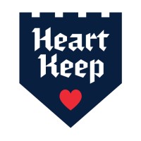 HeartKeep logo, HeartKeep contact details