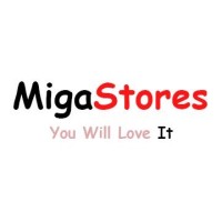 MigaStores logo, MigaStores contact details