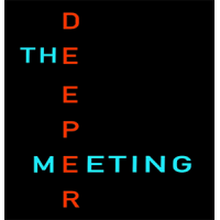 The Deeper Meeting logo, The Deeper Meeting contact details