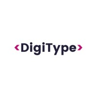 DigiType logo, DigiType contact details