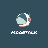 Moontalk.app logo, Moontalk.app contact details