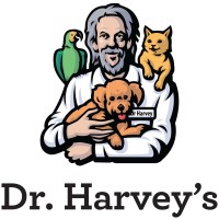 Dr. Harvey's logo, Dr. Harvey's contact details