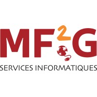 MF2G logo, MF2G contact details