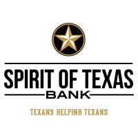 Spirit of Texas Bank logo, Spirit of Texas Bank contact details