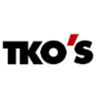 TKO's logo, TKO's contact details