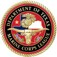 Department of Texas Marine Corps League logo, Department of Texas Marine Corps League contact details