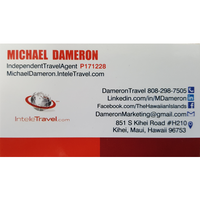 Dameron Travel logo, Dameron Travel contact details