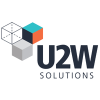 U2W Solutions logo, U2W Solutions contact details