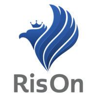 RisOn logo, RisOn contact details