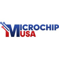 Microchip USA logo, Microchip USA contact details