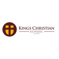 Kings Christian School logo, Kings Christian School contact details