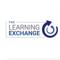 The Learning Exchange logo, The Learning Exchange contact details