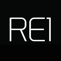 RE1 logo, RE1 contact details