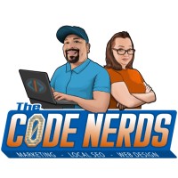 The Code Nerds LLC logo, The Code Nerds LLC contact details