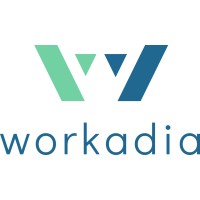 Workadia logo, Workadia contact details