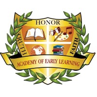 The Academy of Early Learning logo, The Academy of Early Learning contact details