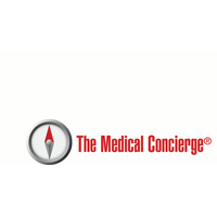 The Medical Concierge logo, The Medical Concierge contact details