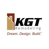 KGT Remodeling logo, KGT Remodeling contact details