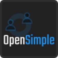 OpenSimple logo, OpenSimple contact details