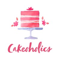 Cakeoholics logo, Cakeoholics contact details