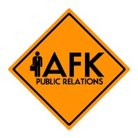 AFK Public Relations logo, AFK Public Relations contact details