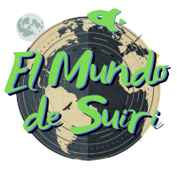 The Suiri's World logo, The Suiri's World contact details