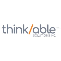 think/able solutions Inc. logo, think/able solutions Inc. contact details