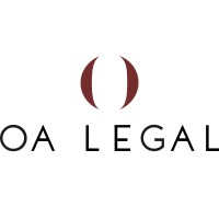 OA LEGAL logo, OA LEGAL contact details