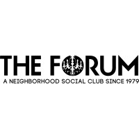 The Forum Club logo, The Forum Club contact details