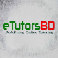 eTutorsBD logo, eTutorsBD contact details