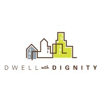 Dwell with Dignity logo, Dwell with Dignity contact details