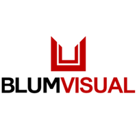 Blum Visual Media logo, Blum Visual Media contact details