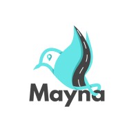 MaynaApp logo, MaynaApp contact details