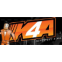 K4A logo, K4A contact details