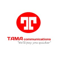 Tama Communications logo, Tama Communications contact details