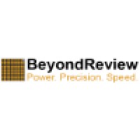 BeyondReview logo, BeyondReview contact details