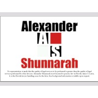 Alexander Shunnarah and Associates logo, Alexander Shunnarah and Associates contact details