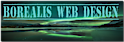 Borealis Web Design logo, Borealis Web Design contact details