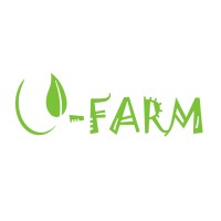 U-Farm logo, U-Farm contact details