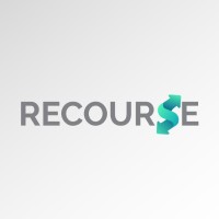 Recourse logo, Recourse contact details