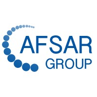 The Afsar Group logo, The Afsar Group contact details