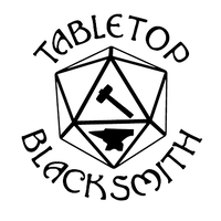 Tabletop Blacksmith logo, Tabletop Blacksmith contact details