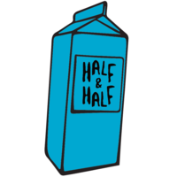 Half&Half logo, Half&Half contact details