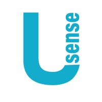 USENSE logo, USENSE contact details