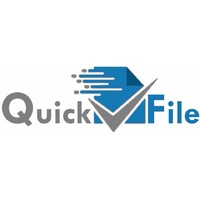 QuickFile logo, QuickFile contact details