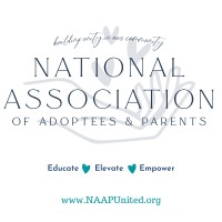 National Association of Adoptees & Parents logo, National Association of Adoptees & Parents contact details