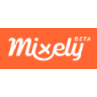 Mixely logo, Mixely contact details